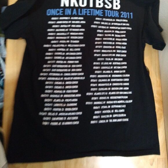 New Kids On The Block 2011 Tour T-Shirt - Picture 6 of 9